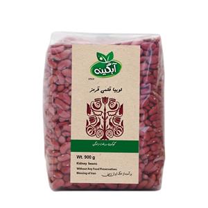 لوبیا قلمی قرمز ابگینه 900 گرم Abgineh Kidney Beans 900gr 