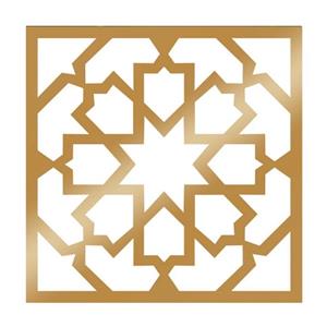 تایل سقفی آسمان مجازی مدل 1216 سایز 29.5x29.5 سانتی متر بسته 4 عددی