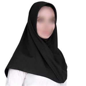مقنعه مدل کرپ 90