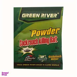 سوسک کش و مورچه کش گرین ریور مدل P5 بسته 4 عددی