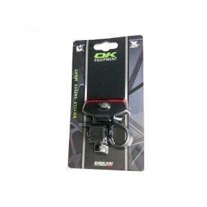 چراغ عقب دوچرخه مدل OK XC243R -
