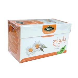 دمنوش بابونه گیاه تقدیس بسته 20 عددی