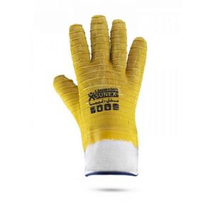 دستکش ایمنی سانکس مدل لاتکس تیبا