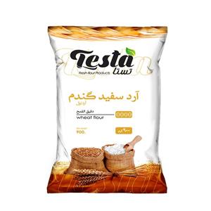 آرد سفید گندم تستا 900 گرم Testa white wheat flour g 