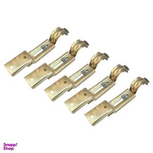 گیره چوب پرده مدل PA 1998 بسته 5 عددی