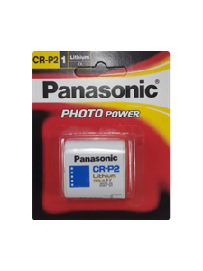 باتری لیتیوم یون پاناسونیک مدل CR-P2 ظرفیت 1300 میلی آمپر ساعت