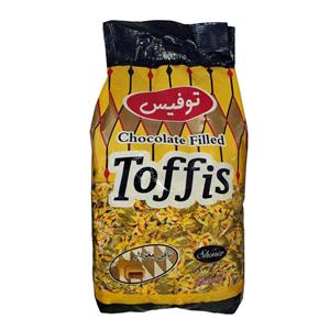 تافی مغزدار کاکائویی توفیس شونیز - 1 کیلوگرم