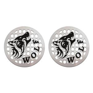 قاب میدرنج خودرو مدل m12 مناسب برای سایز 6.5 اینچ بسته دو عددی