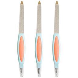 سوهان ناخن و گوشه گیر مدل 1-NP مجموعه 3 عددی