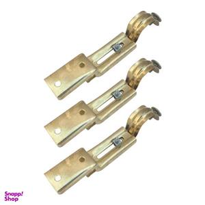 گیره چوب پرده مدل PA 1998 بسته 3 عددی