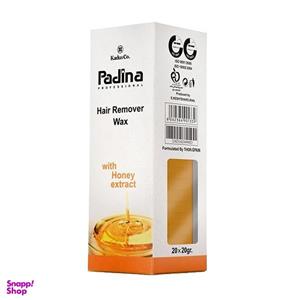 وکس موبر پادینا مدل Honey وزن 20 گرم مجموعه 20 عددی -