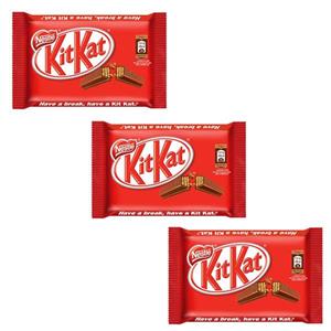 ویفر با روکش شکلات کیت کت - 41 گرم بسته 3 عددی