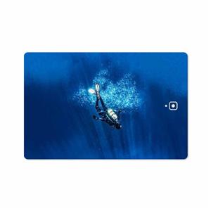 برچسب پوششی ماهوت مدل Scuba Diving مناسب برای تبلت سامسونگ Galaxy Tab S4 10.5 2018 T835 MAHOOT Scuba Diving Cover Sticker for Samsung Galaxy Tab S4 10.5 2018 T835