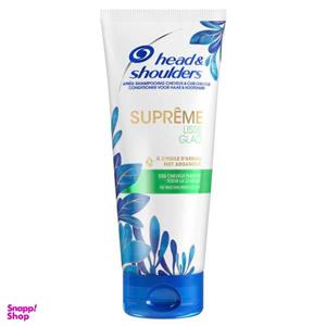ماسک مو هد اند شولدرز مدل Supreme Lisse Glad حجم 220 میلی لیتر