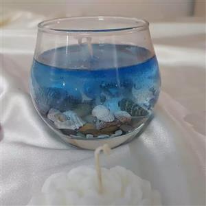 شمع مدل معطر دریا