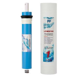 فیلتر دستگاه تصفیه کننده آب لابستر مدل New-500 مجموعه 2 عددی