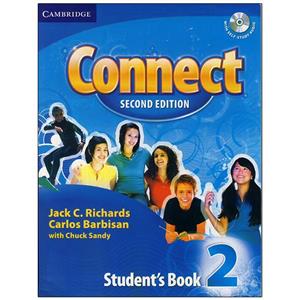 کتاب Connect 2nd اثر Chuck Sandy انتشارات Cambridge 