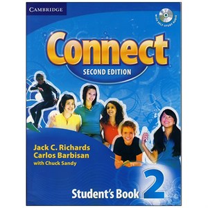 کتاب Connect 2nd 2 اثر Chuck Sandy انتشارات Cambridge