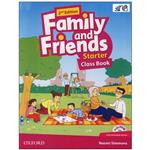 کتاب Family and Friends 2nd Starter اثر Naomi Simmons انتشارات رهنما