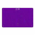 برچسب پوششی ماهوت مدل Purple-Fiber مناسب برای تبلت جی ال ایکس W11 Plus