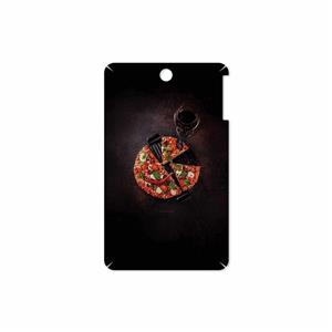 برچسب پوششی ماهوت مدل Pizza مناسب برای تبلت لنوو A7-50 A3500 2014