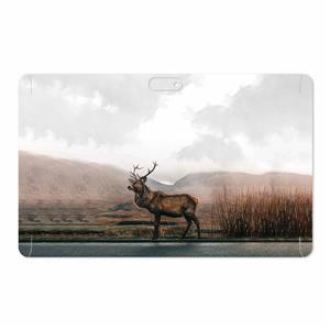 برچسب پوششی ماهوت مدل Horned Deer مناسب برای تبلت جی ال ایکس W11 Plus MAHOOT Cover Sticker for GLX 