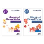 کتاب Idioms and Phrasal Verbs Word Skills اثر Ruth Gairns and Stuart Redman انتشارات رهنما 2جلدی