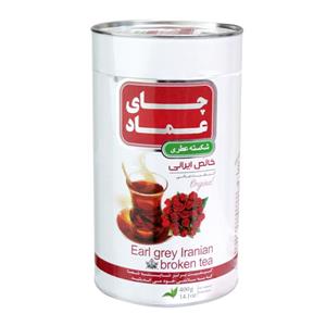 چای سیاه خارجی شکسته ارل گری عماد - 400 گرم