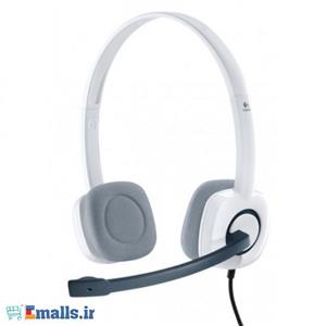 هدست استریو لاجیتک اچ 150 || Logitech Notebook HeadSet H150