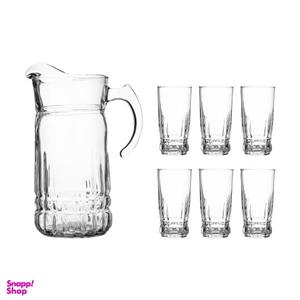 ست پارچ و لیوان 7 پارچه نوری تازه سری نیوامپایر مدل 912104W