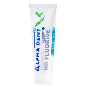 خمیر دندان آلفادنت مدل Mantra و whitening  حجم 75 میلی لیتر