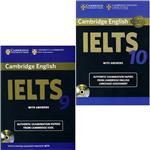 کتاب IELTS Cambridge اثرجمعی ازنویسندگان انتشارات دانشگاه کمبریج 2 جلدی