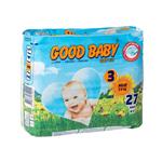 پوشک بچه Good Baby بسته 27 عددی