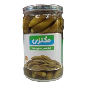خیارشور درجه یک مکنزی - 680 گرم