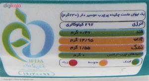 ماست موسیر دامداران مقدار 230 گرم