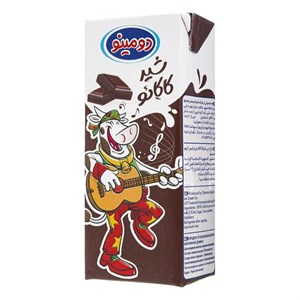 شیر کاکائو دومینو 0.2 لیتر