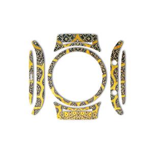 بسته 2 عددی برچسب ماهوت مدل Sheikh Lotfollah Mosque-tile Design مناسب برای ساعت هوشمند Samsung Gear S3 Classic Mahoot Sticker for 