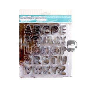 کاتر شیرینی پزی مدل حروف انگلیسی مجموعه 26 عددی