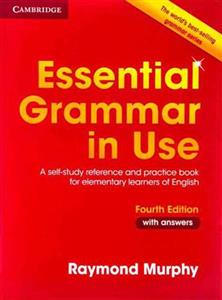 کتاب Essential grammar in use 4th اثر Raymond murphy انتشارات جنگل