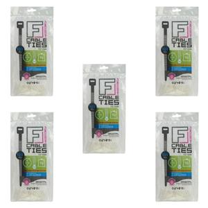 بست کمربندی فروزش مدل F15 100 پنج بسته 100 عددی