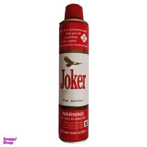 کپسول گاز فندک مدل جوکر کد sd حجم 300 میلی لیتر