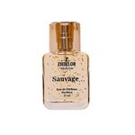 عطر جیبی مردانه ژیکلور مدل SAUVAGE حجم 25 میلی لیتر