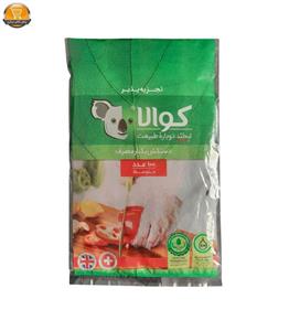 دستکش یکبار مصرف کوالا مدل D100 بسته 100 عددی