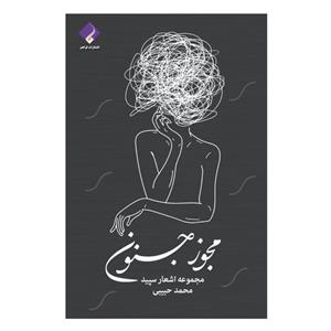 کتاب مجوز جنون مجموعه اشعار سپید اثر محمد حبیبی انتشارات فراهنر