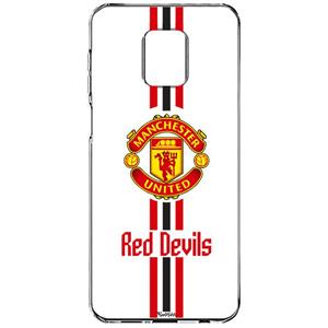 کاور طرح منچستریونایتد مناسب برای گوشی موبایل شیائومی Redmi Note 9S 9 Pro Manchester United Cover for Xiaomi 