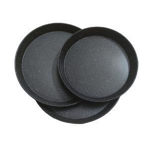 ظرف پخت پیتزا مدل sahar مجموعه 3 عددی