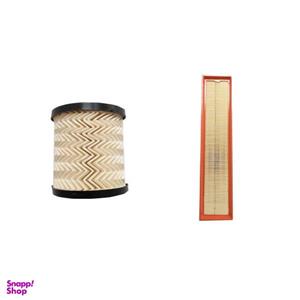 فیلتر روغن خودرو مدل L358 مناسب برای پژو 207 به همراه فیلتر هوا