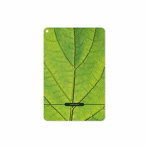 برچسب پوششی ماهوت مدل Leaf-Texture مناسب برای تبلت اپل iPad mini (GEN 5) 2019 A2133 MAHOOT Cover Sticker for Apple 