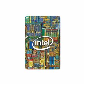 برچسب پوششی ماهوت مدل Intel Brand مناسب برای تبلت اپل iPad mini GEN 5 2019 A2133 MAHOOT Cover Sticker for Apple 