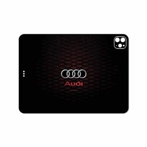 برچسب پوششی ماهوت مدل Audi AG مناسب برای تبلت اپل iPad Pro 11 (GEN 2) 2020 A2231 MAHOOT Audi AG Cover Sticker for Apple iPad Pro 11 GEN 2 2020 A2231